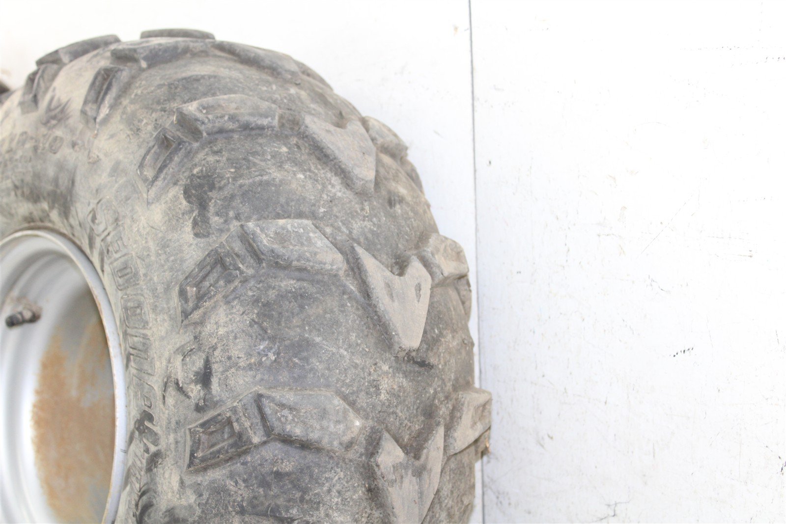 2009 Yamaha Big Bear 250 2x4 Rear Wheel Set Rims 50114