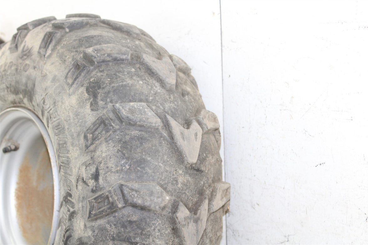 2009 Yamaha Big Bear 250 2x4 Rear Wheel Set Rims 50114