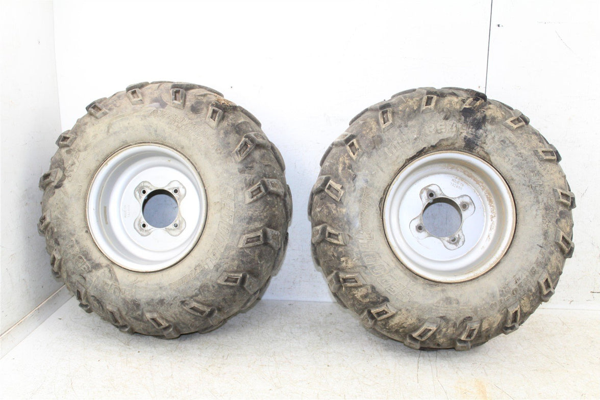 2009 Yamaha Big Bear 250 2x4 Rear Wheel Set Rims 50114