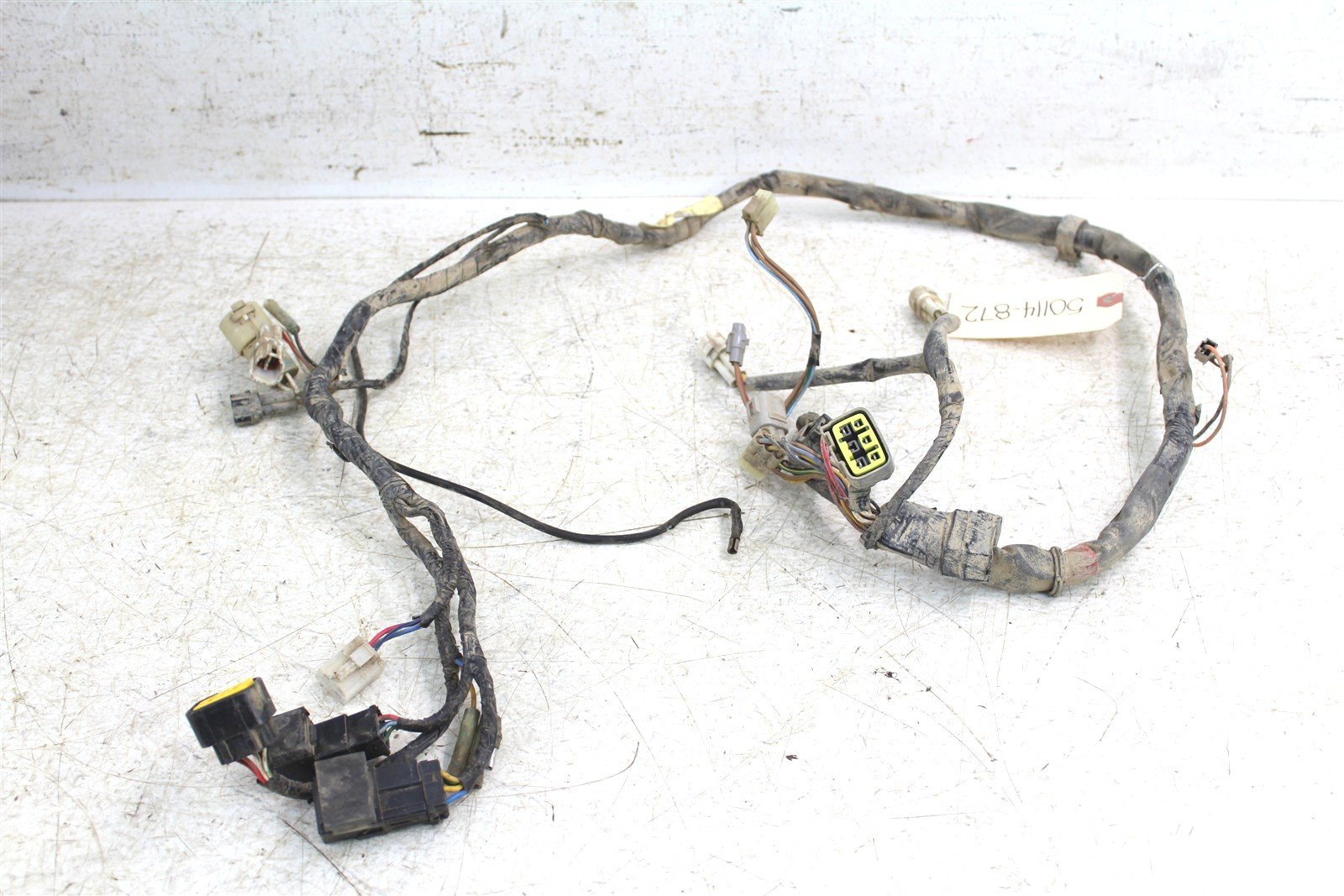 2009 Yamaha Big Bear 250 2x4 Wire Wiring Harness Loom 50114