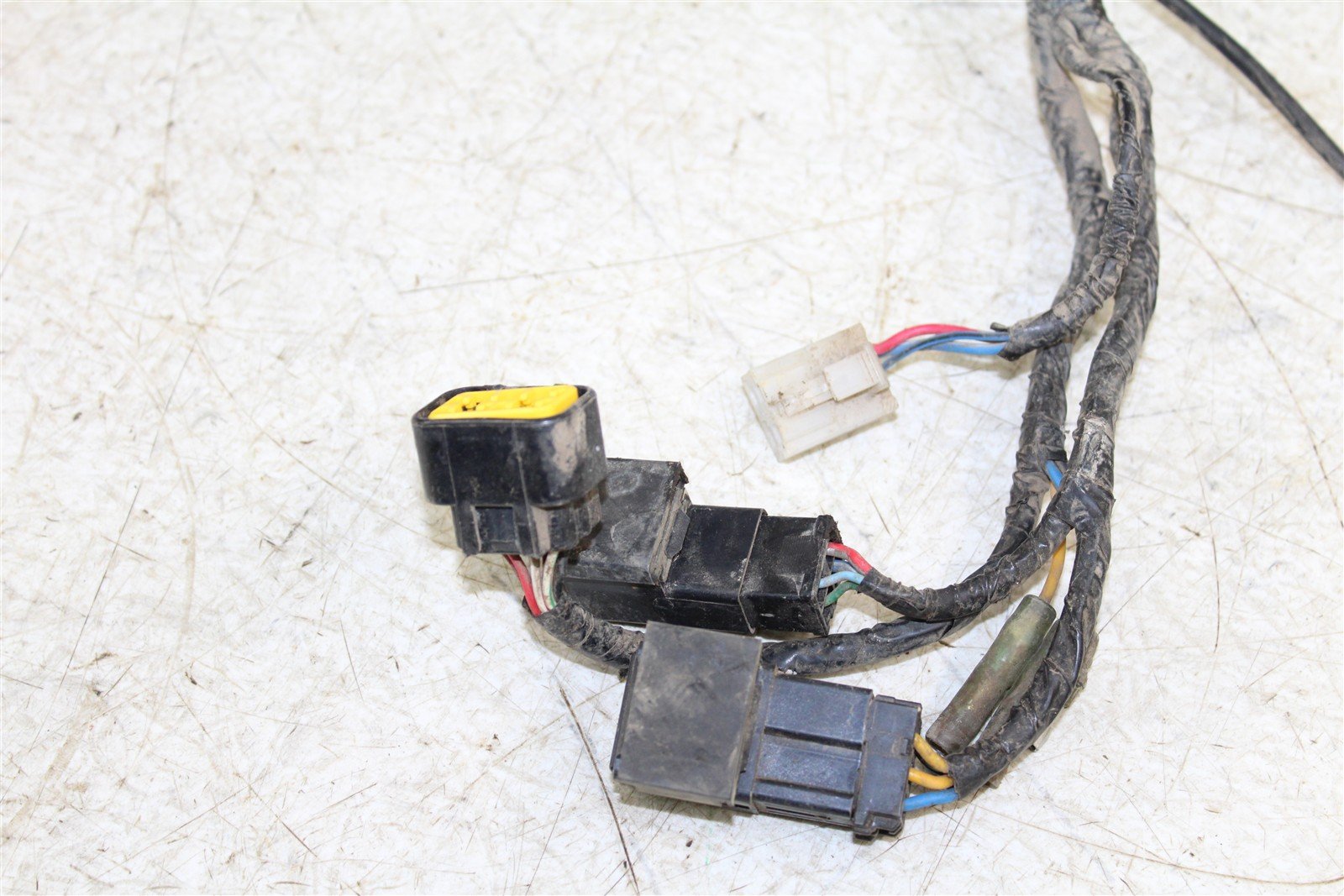 2009 Yamaha Big Bear 250 2x4 Wire Wiring Harness Loom 50114