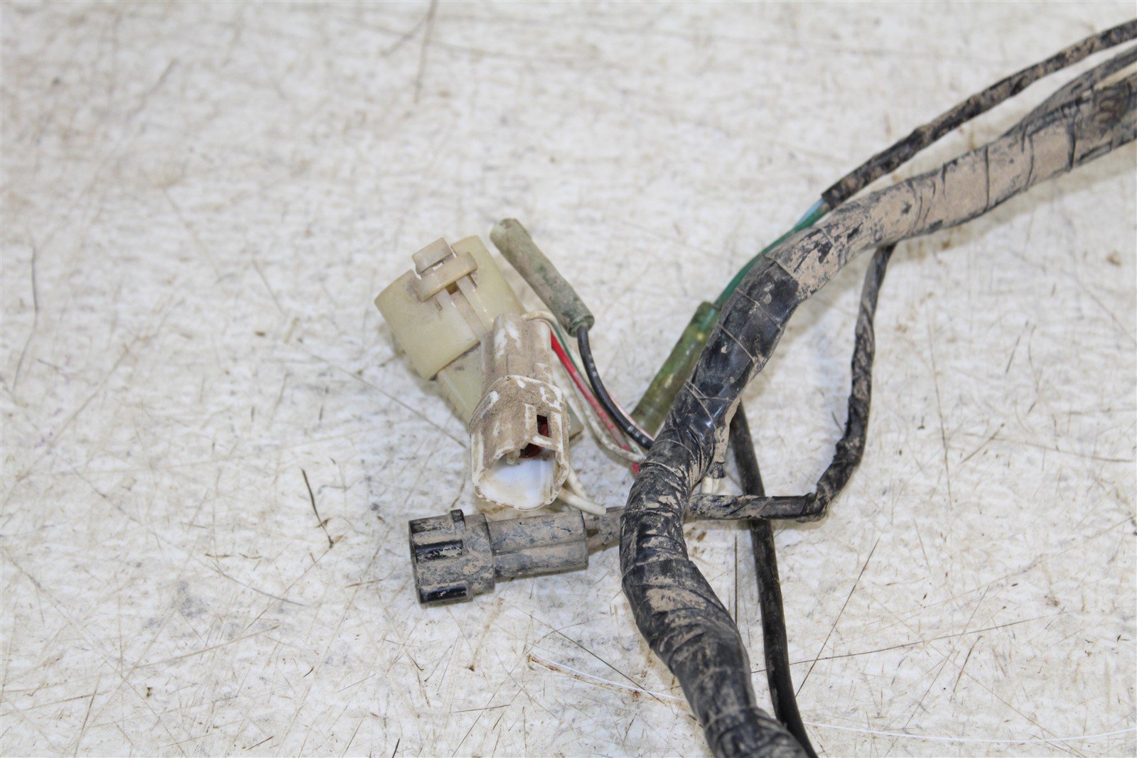 2009 Yamaha Big Bear 250 2x4 Wire Wiring Harness Loom 50114