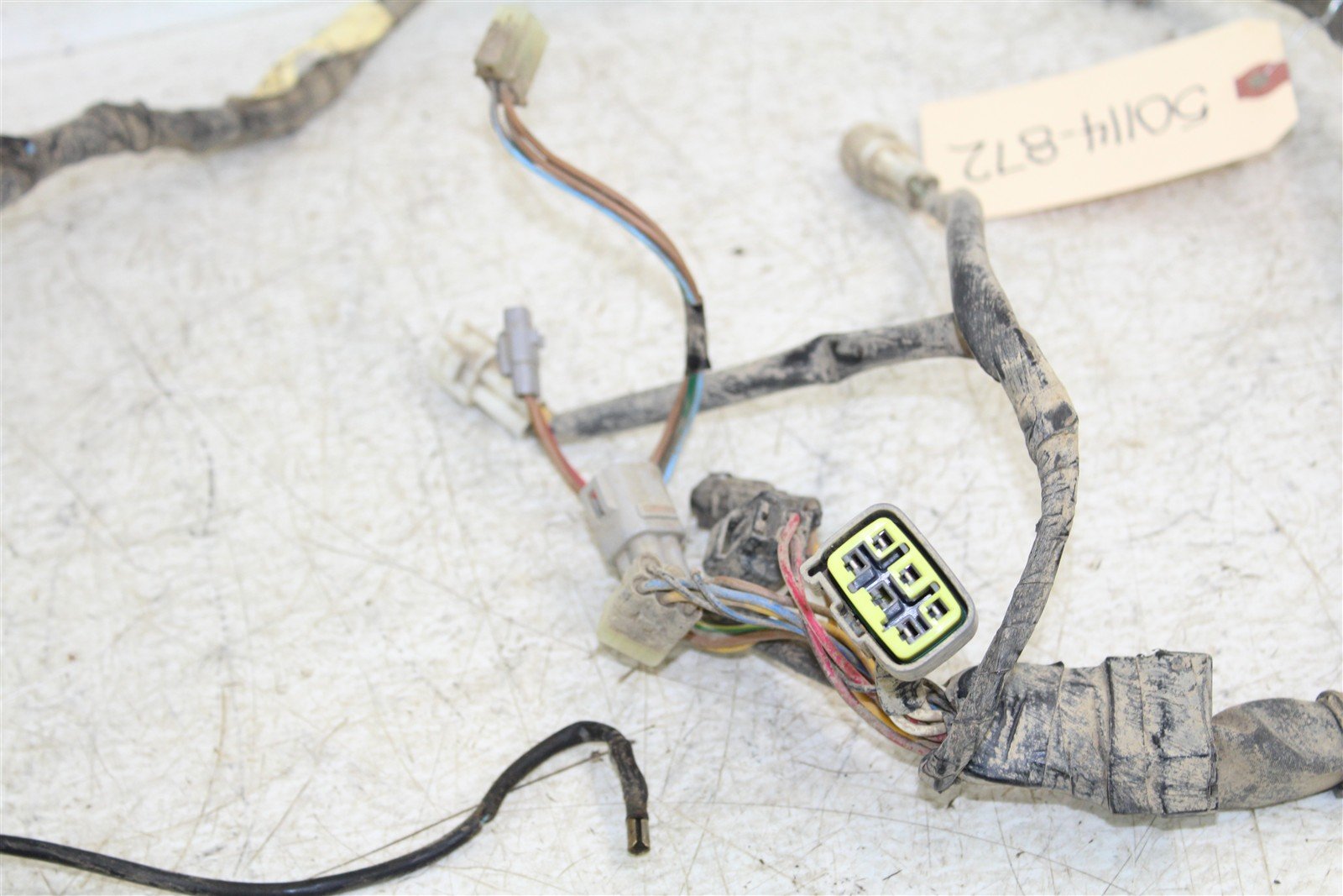 2009 Yamaha Big Bear 250 2x4 Wire Wiring Harness Loom 50114