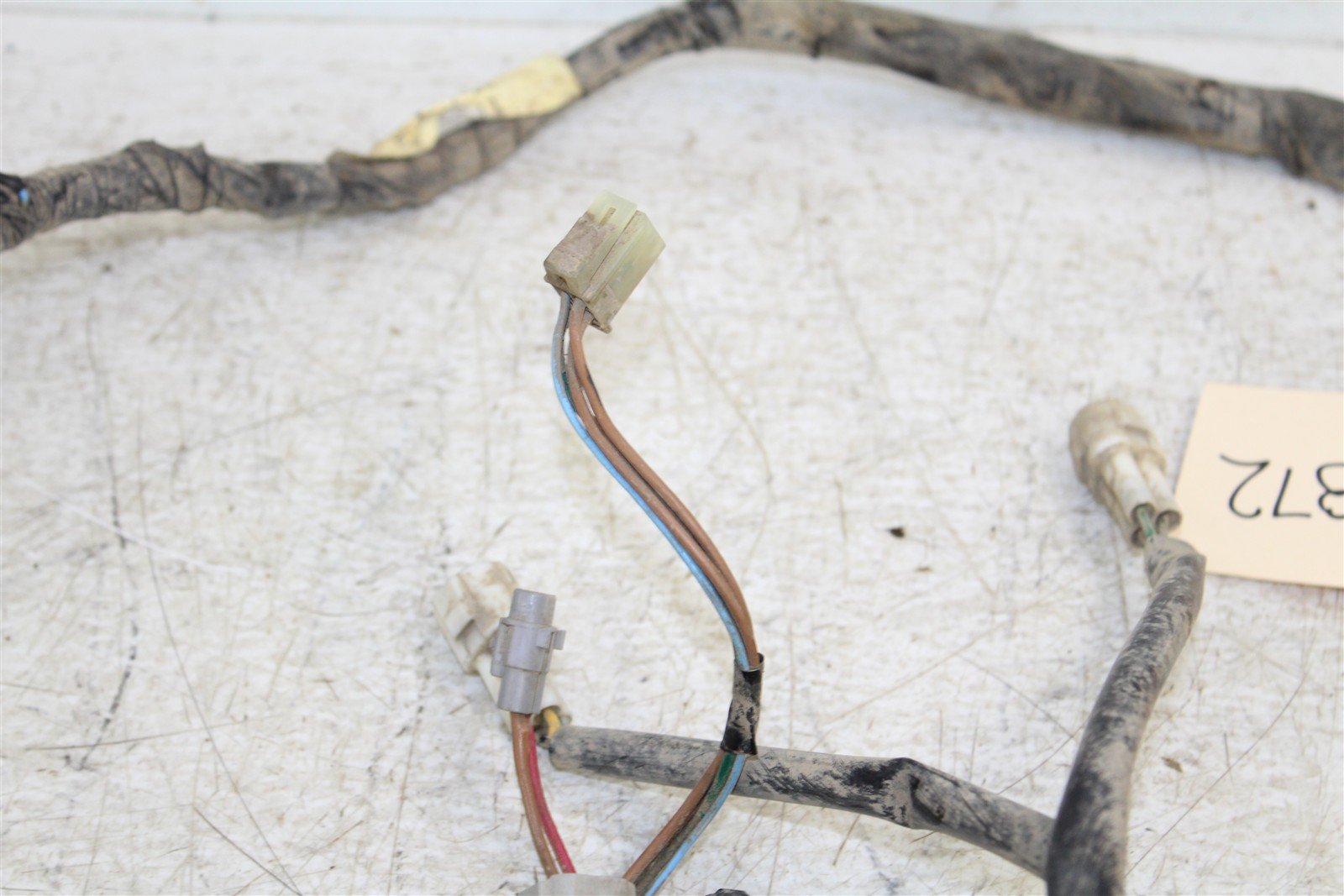 2009 Yamaha Big Bear 250 2x4 Wire Wiring Harness Loom 50114
