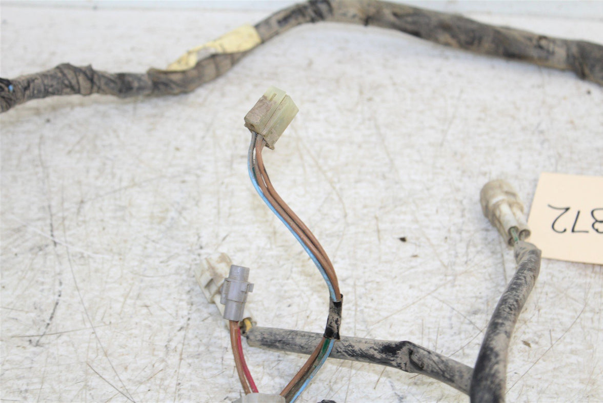 2009 Yamaha Big Bear 250 2x4 Wire Wiring Harness Loom 50114