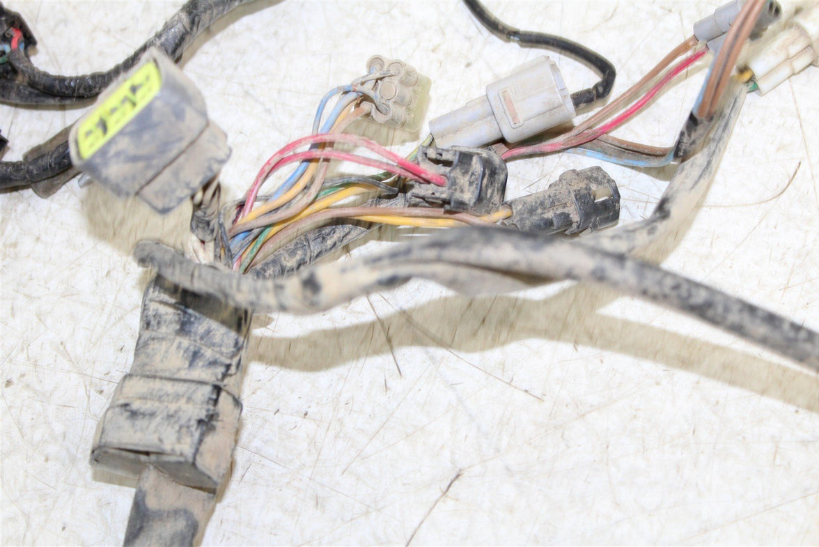 2009 Yamaha Big Bear 250 2x4 Wire Wiring Harness Loom 50114