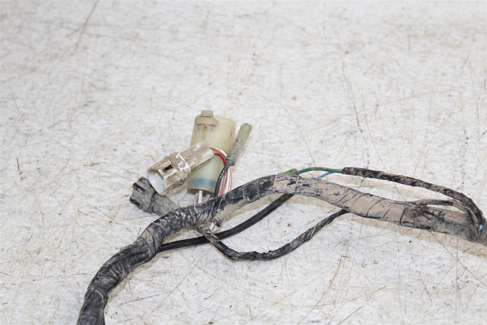 2009 Yamaha Big Bear 250 2x4 Wire Wiring Harness Loom 50114