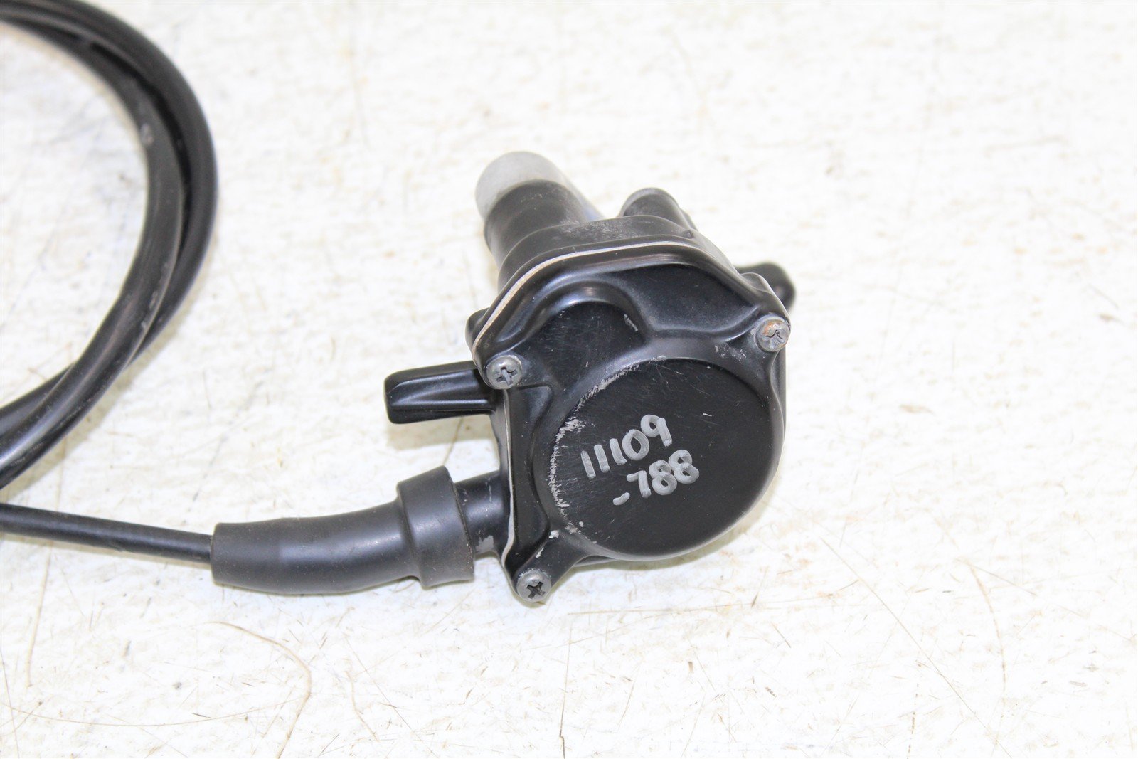 2023 Honda Rancher 420 4x4 Throttle Lever Housing w/ Cable 11109