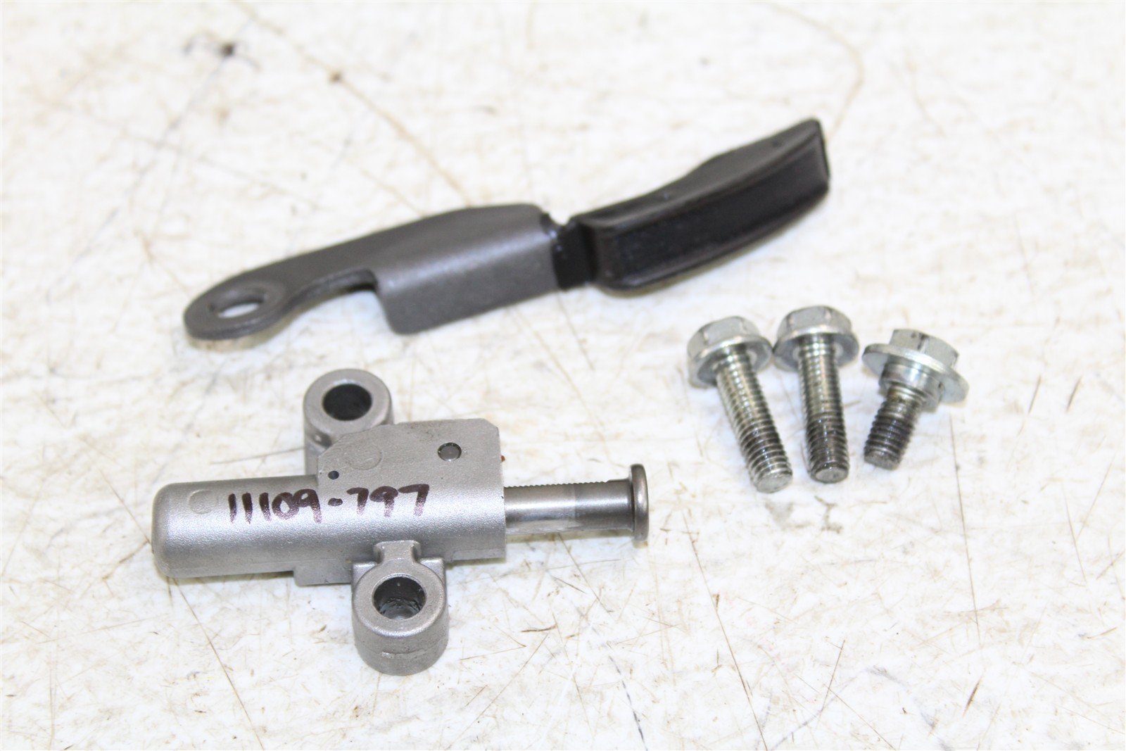 2023 Honda Rancher 420 4x4 Timing Chain Guide w/ Camshaft Tensioner 11109