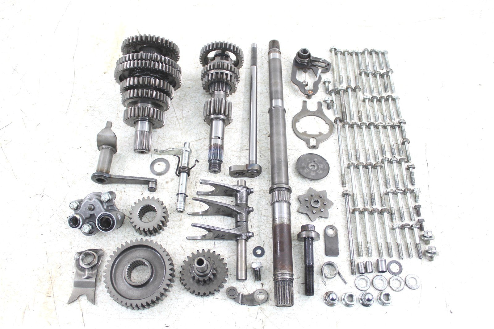 2023 Honda Rancher 420 4x4 Transmission Gears Shift Shaft Forks Drum 11109