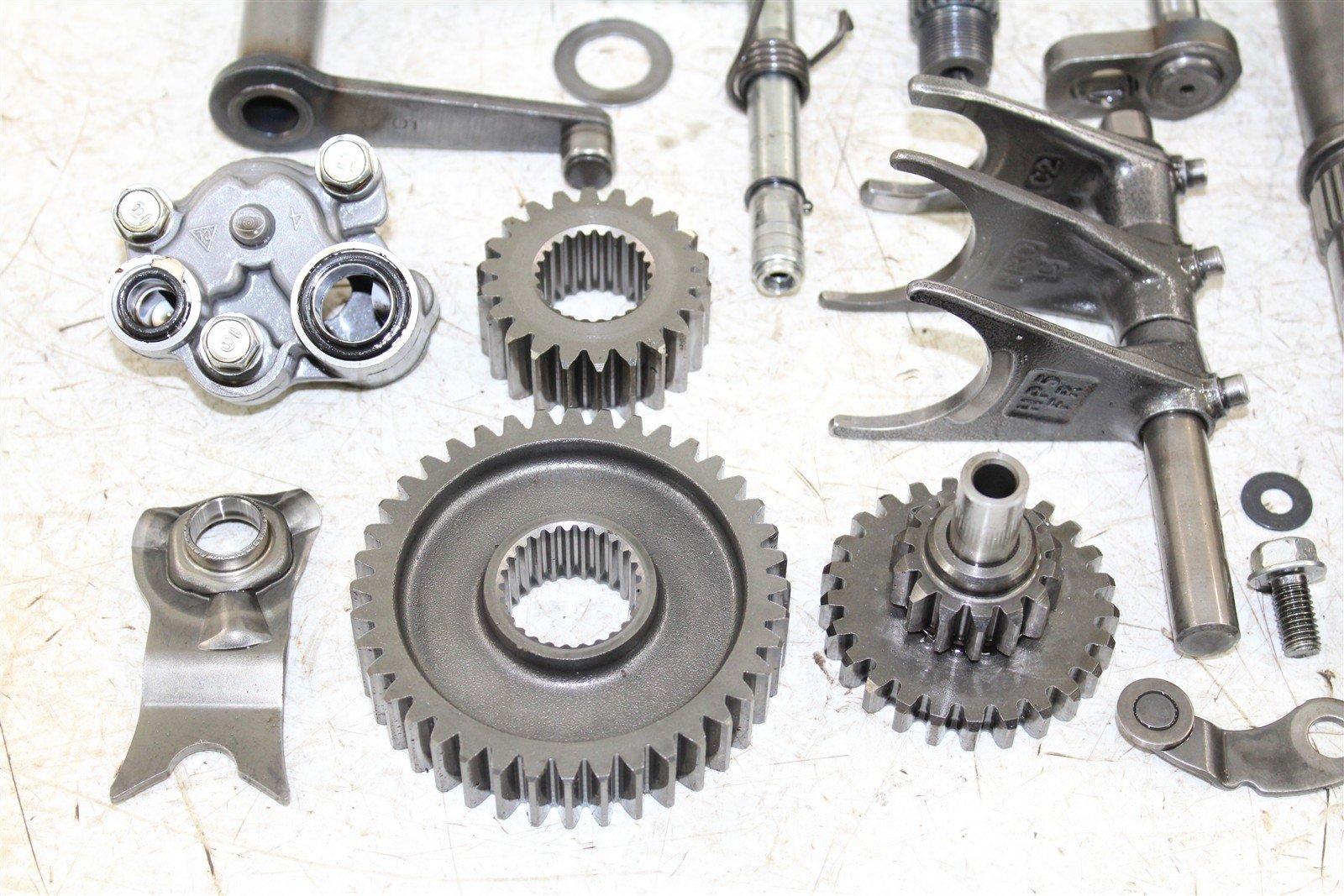 2023 Honda Rancher 420 4x4 Transmission Gears Shift Shaft Forks Drum 11109