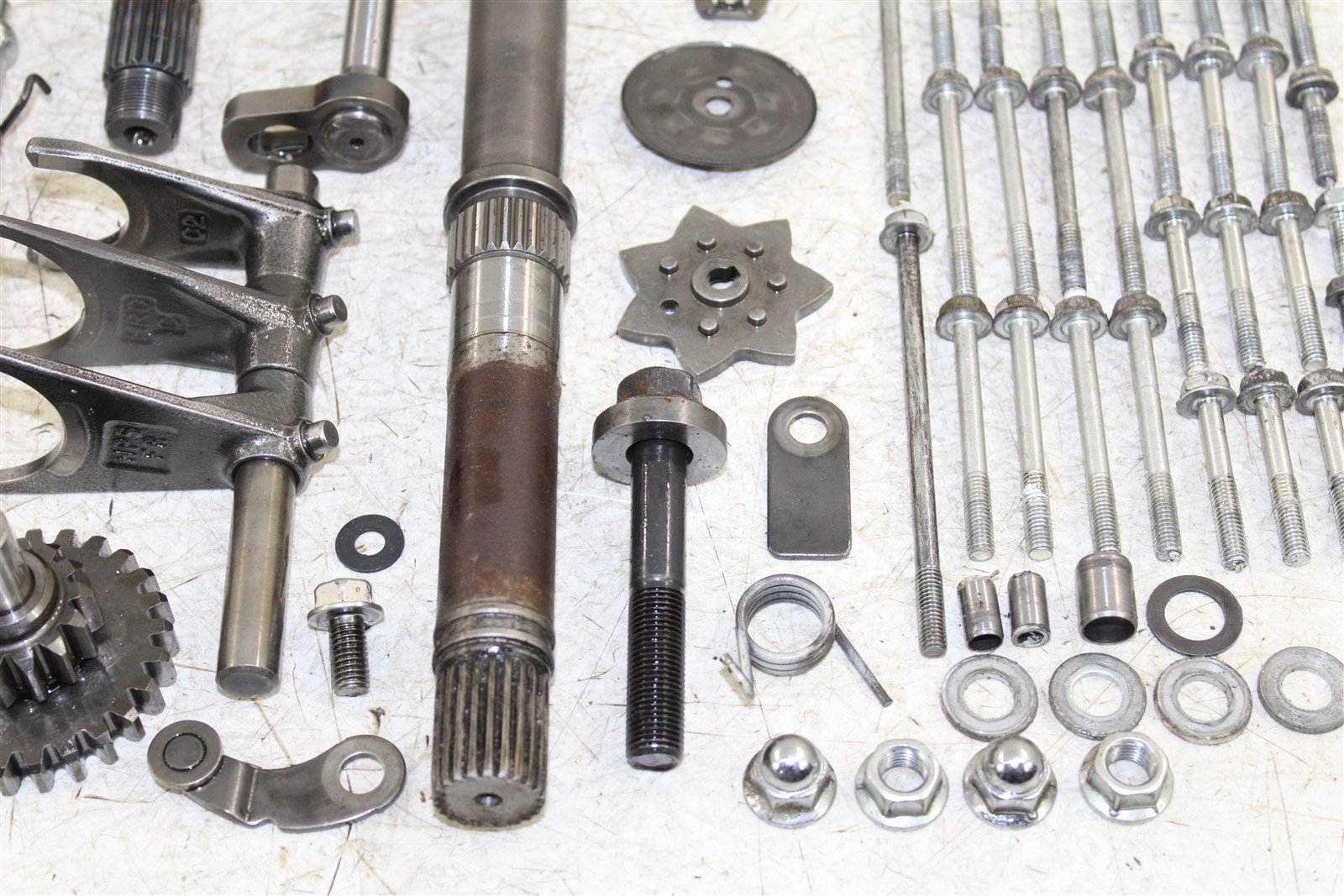 2023 Honda Rancher 420 4x4 Transmission Gears Shift Shaft Forks Drum 11109