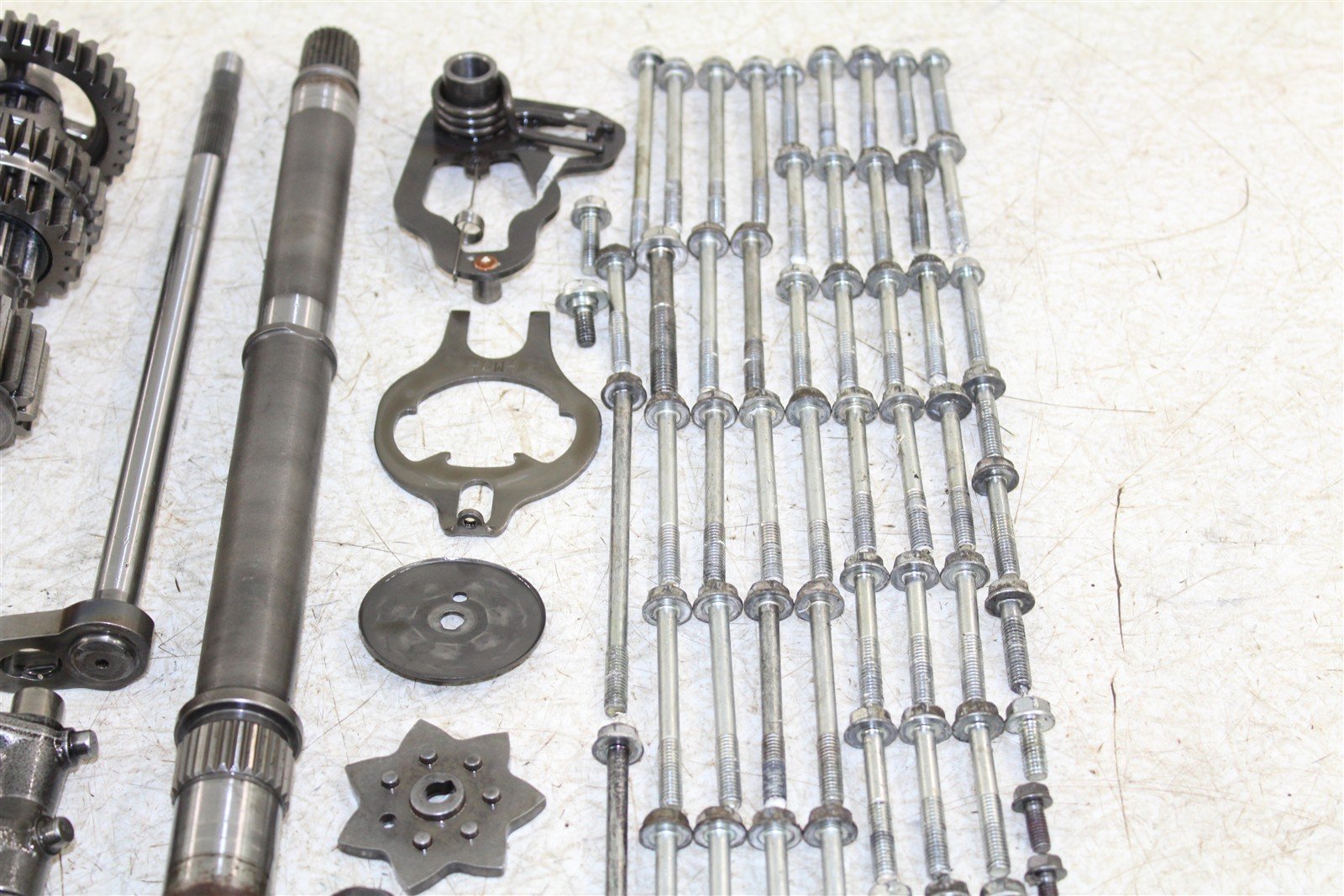 2023 Honda Rancher 420 4x4 Transmission Gears Shift Shaft Forks Drum 11109