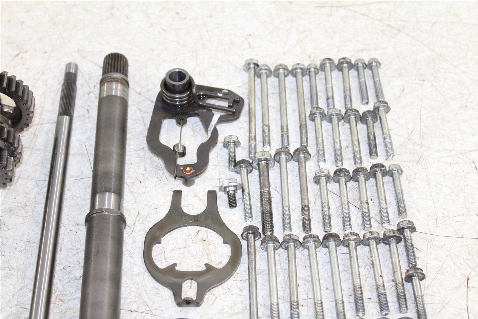 2023 Honda Rancher 420 4x4 Transmission Gears Shift Shaft Forks Drum 11109