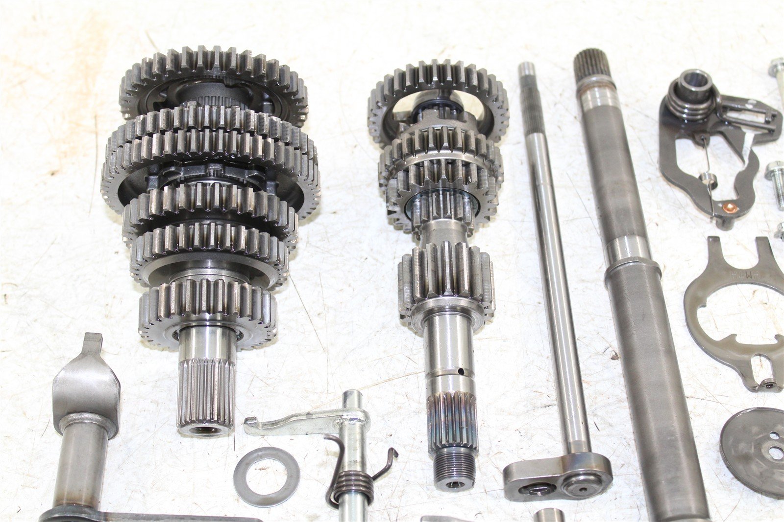 2023 Honda Rancher 420 4x4 Transmission Gears Shift Shaft Forks Drum 11109