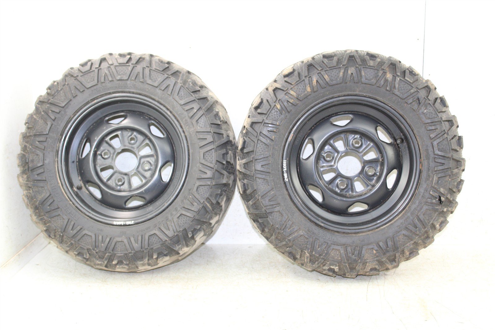 2023 Honda Rancher 420 4x4 Front Wheel Set Rims 11109