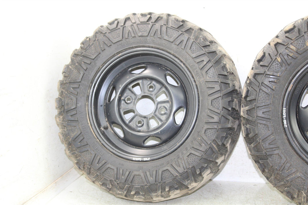2023 Honda Rancher 420 4x4 Front Wheel Set Rims 11109