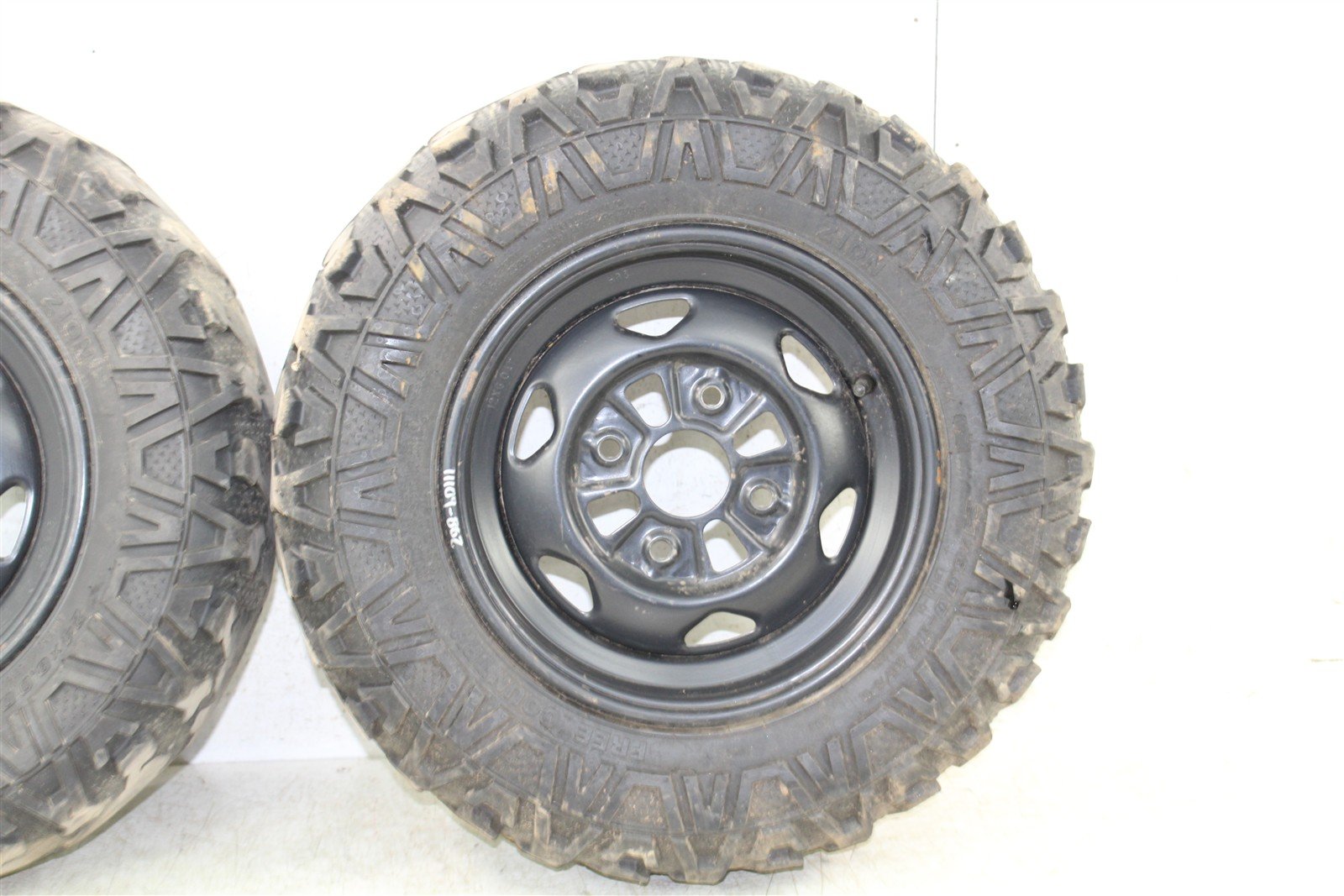 2023 Honda Rancher 420 4x4 Front Wheel Set Rims 11109