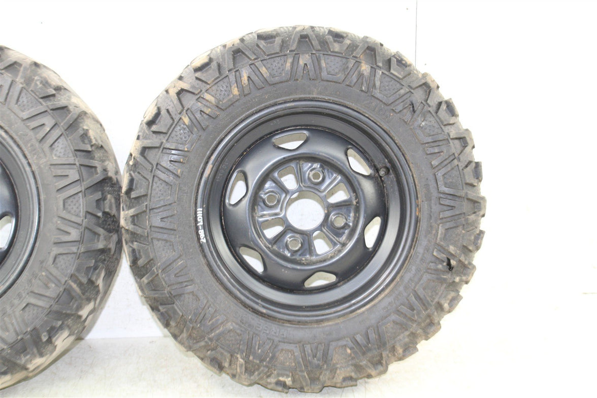 2023 Honda Rancher 420 4x4 Front Wheel Set Rims 11109