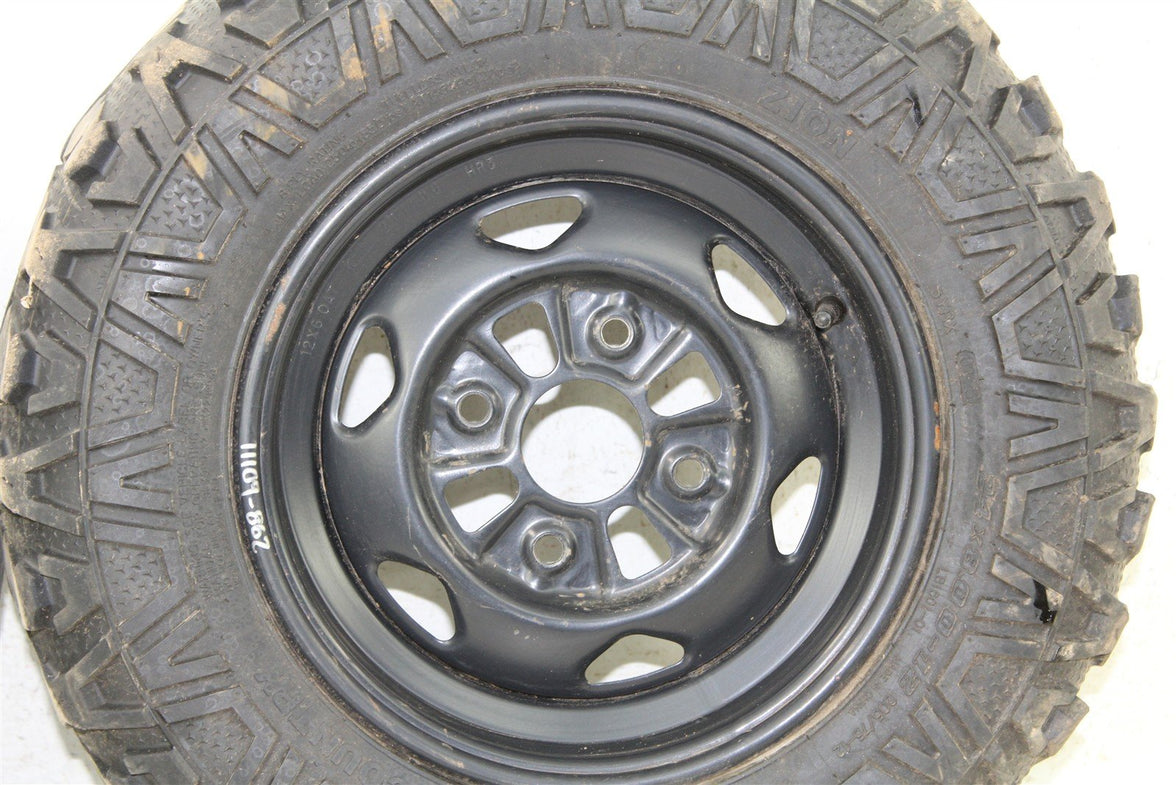2023 Honda Rancher 420 4x4 Front Wheel Set Rims 11109