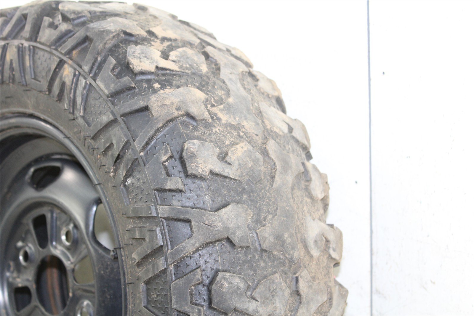 2023 Honda Rancher 420 4x4 Front Wheel Set Rims 11109