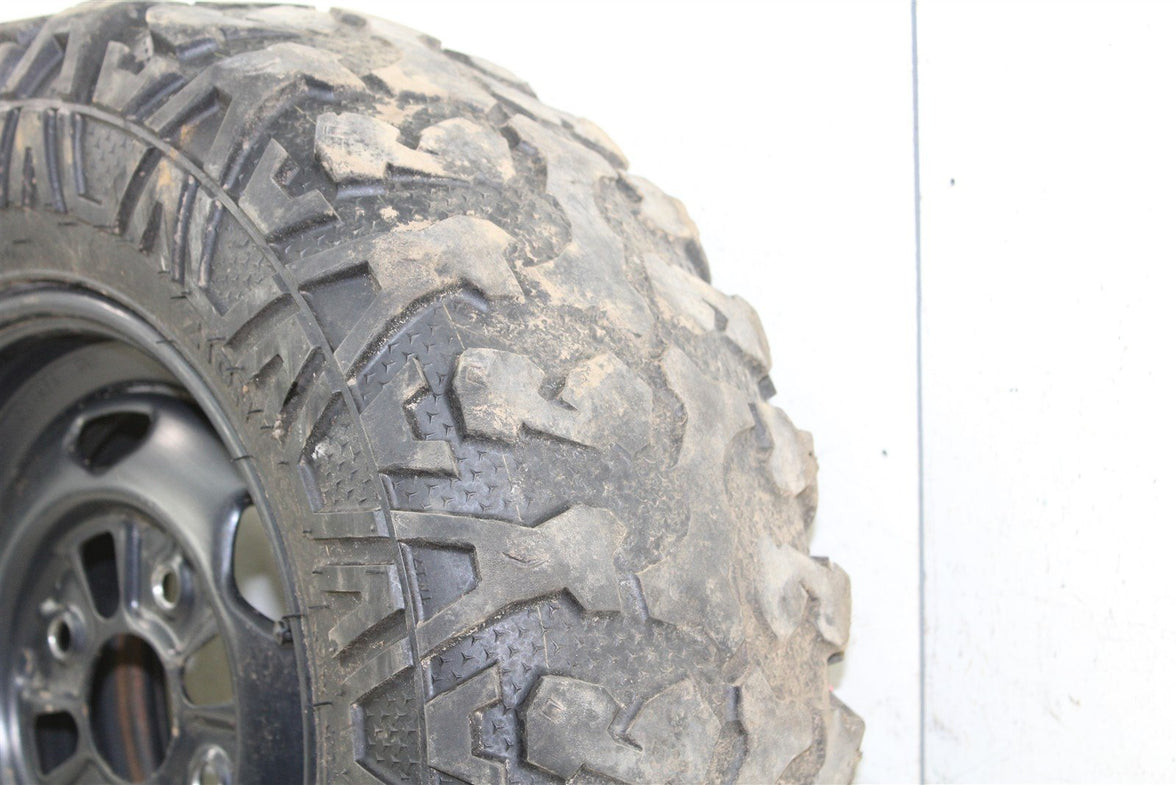 2023 Honda Rancher 420 4x4 Front Wheel Set Rims 11109