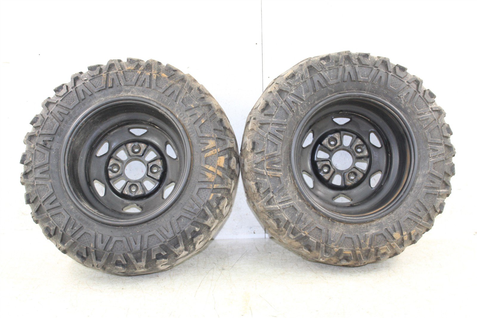 2023 Honda Rancher 420 4x4 Front Wheel Set Rims 11109