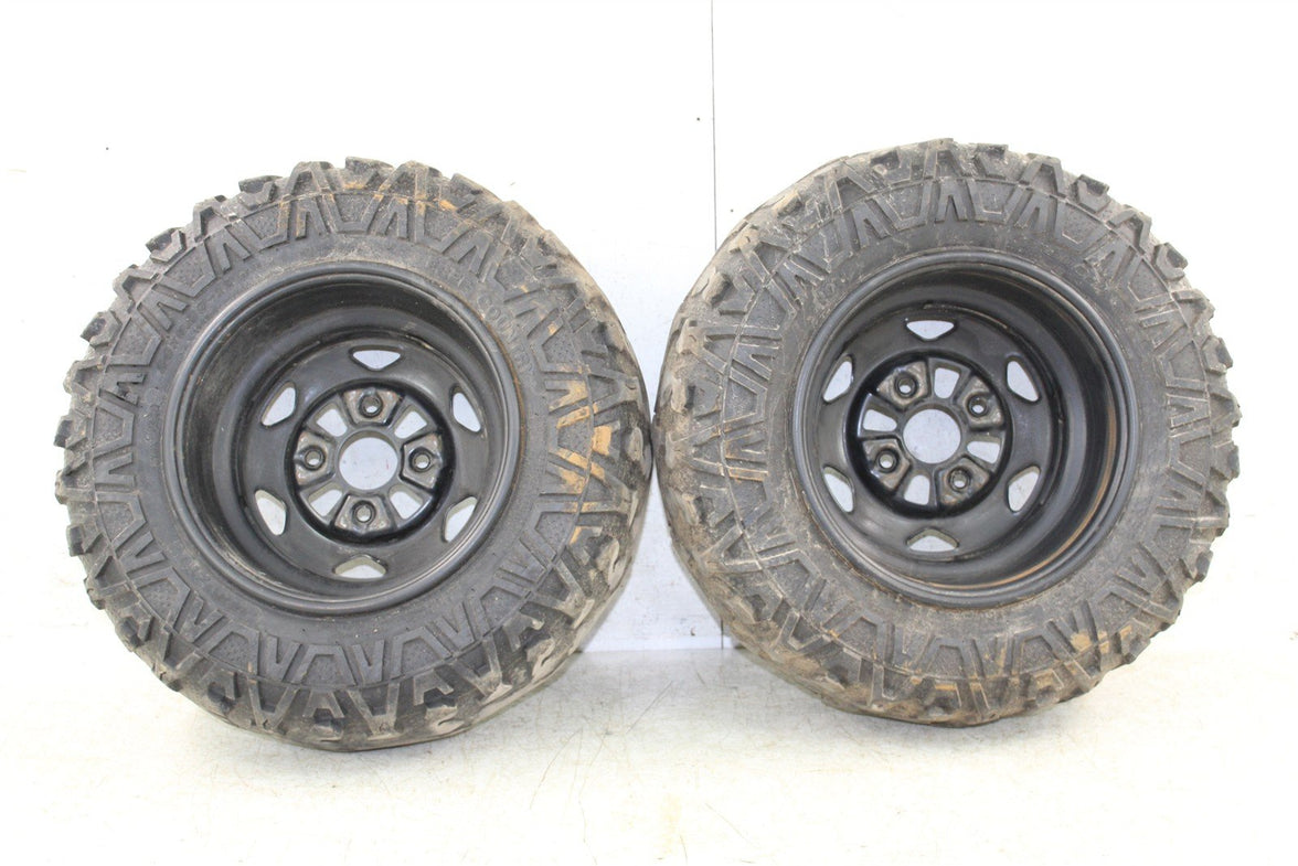 2023 Honda Rancher 420 4x4 Front Wheel Set Rims 11109