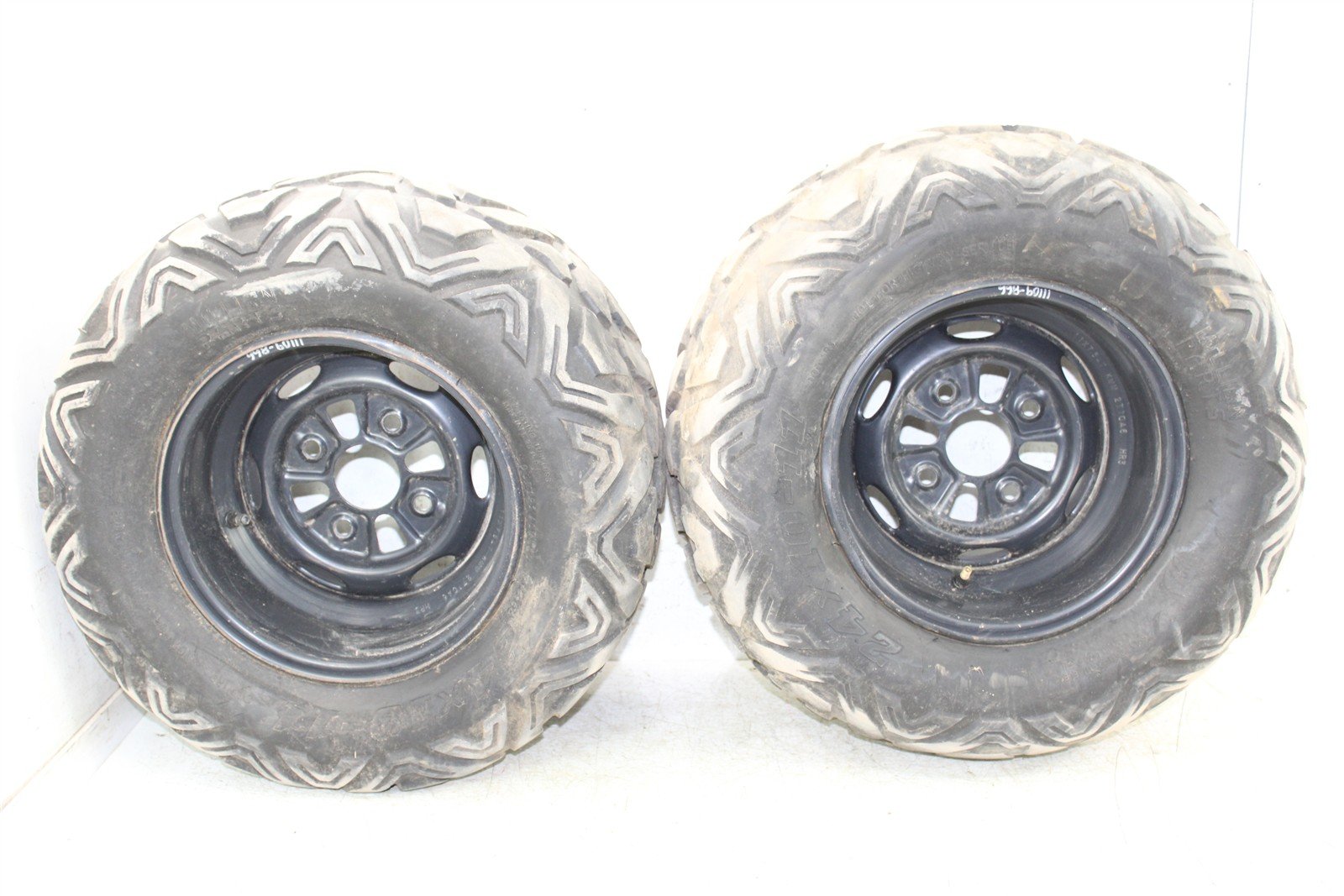2023 Honda Rancher 420 4x4 Rear Wheel Set Rims 11109
