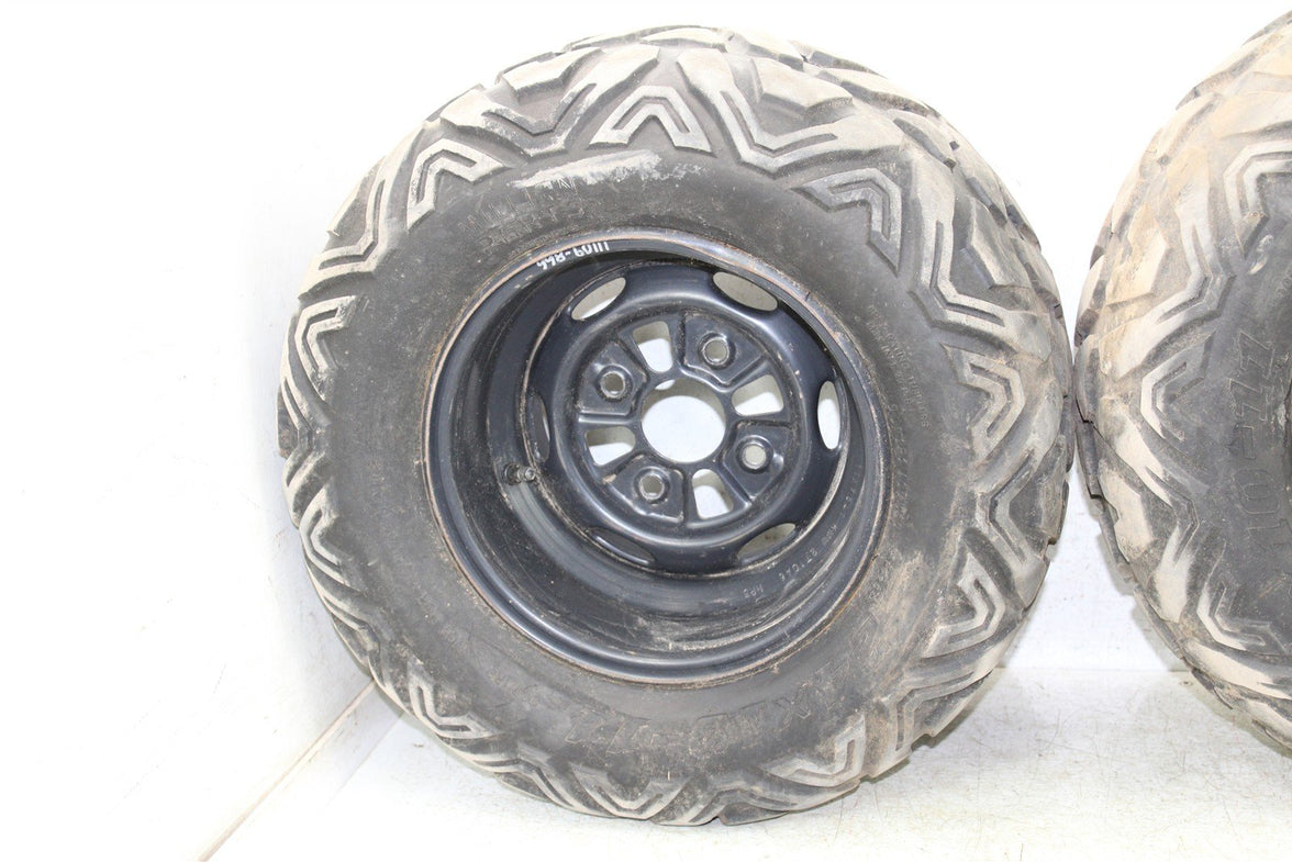 2023 Honda Rancher 420 4x4 Rear Wheel Set Rims 11109