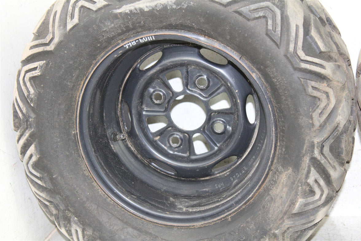 2023 Honda Rancher 420 4x4 Rear Wheel Set Rims 11109
