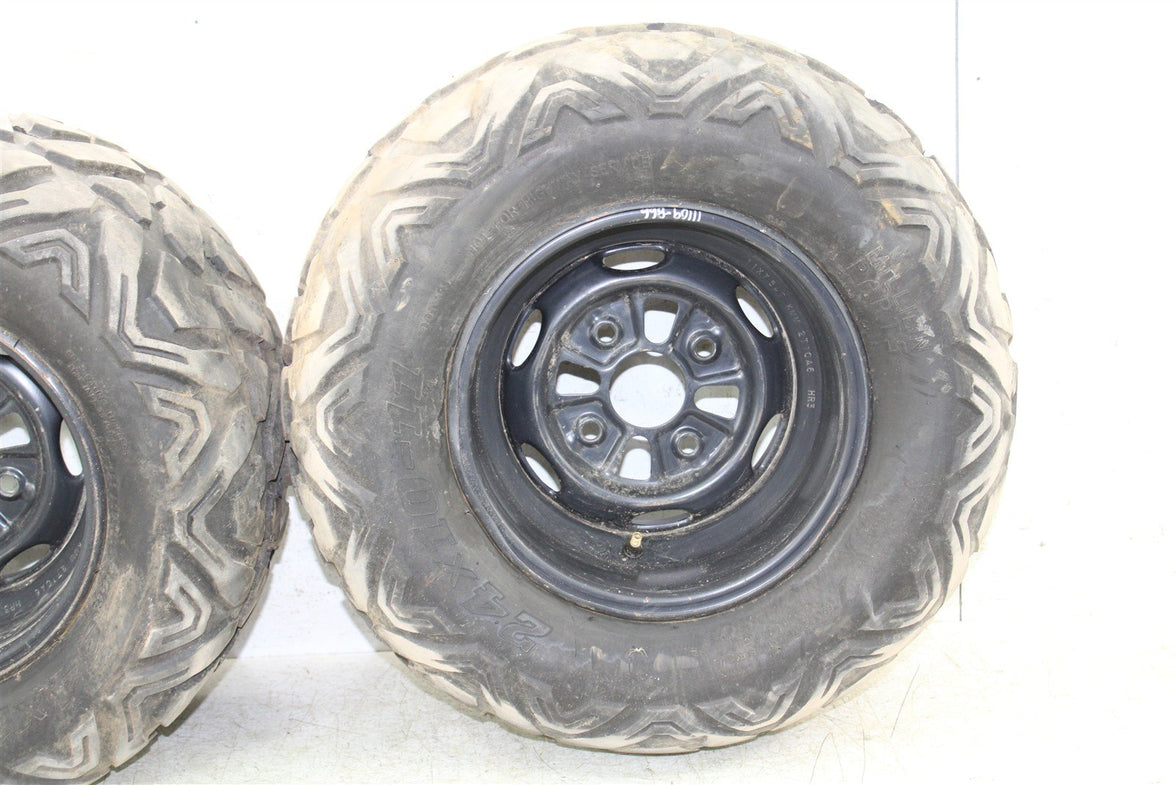 2023 Honda Rancher 420 4x4 Rear Wheel Set Rims 11109