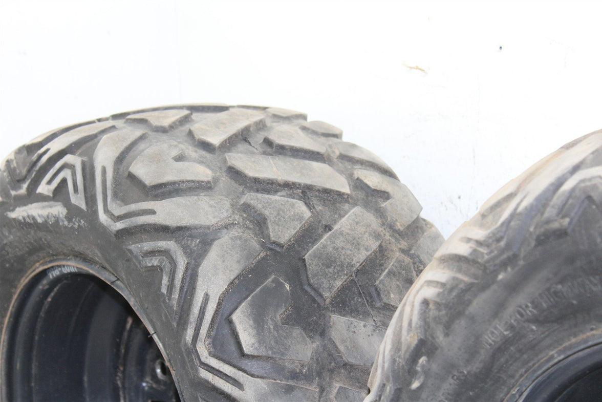 2023 Honda Rancher 420 4x4 Rear Wheel Set Rims 11109