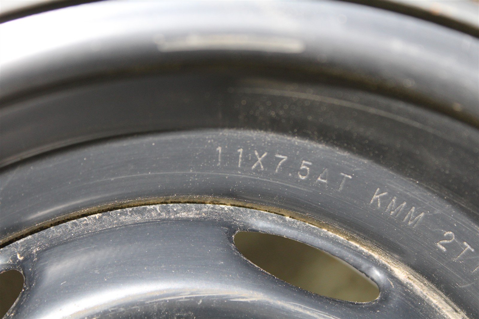 2023 Honda Rancher 420 4x4 Rear Wheel Set Rims 11109
