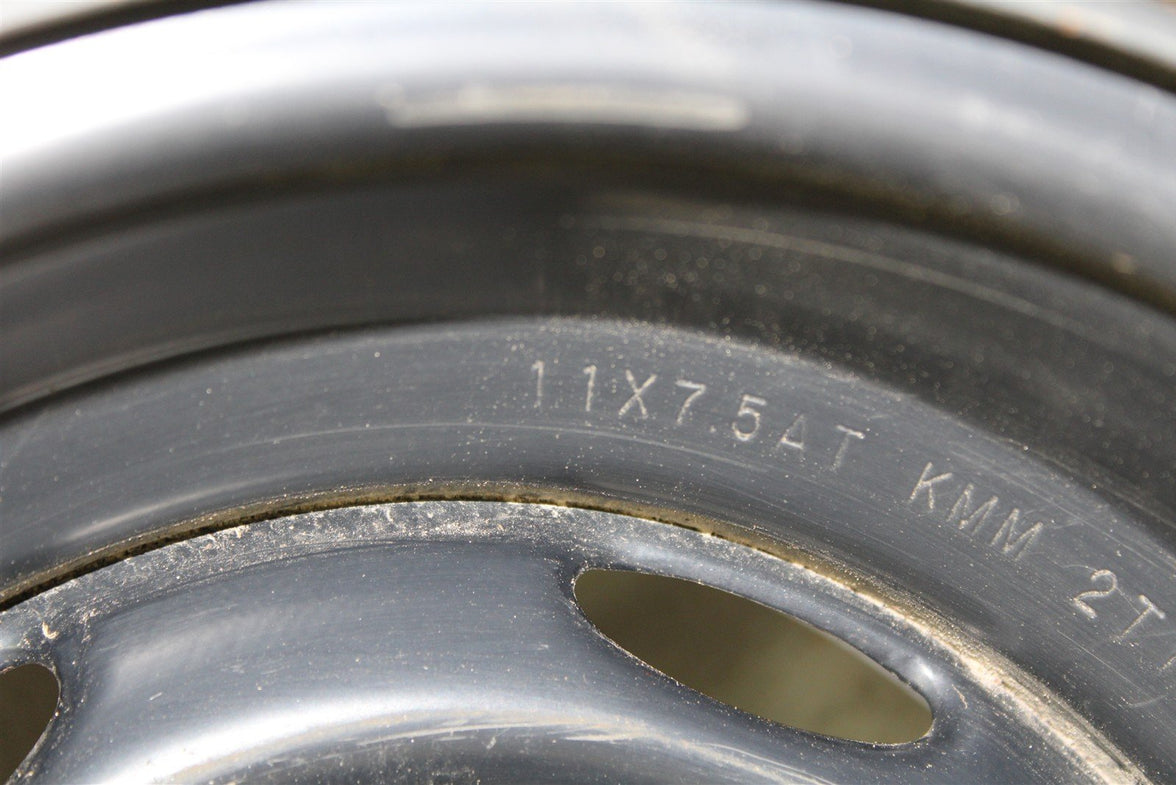 2023 Honda Rancher 420 4x4 Rear Wheel Set Rims 11109