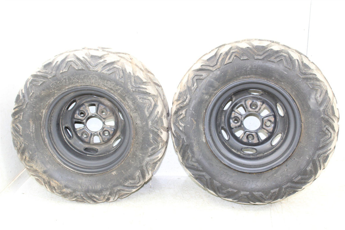 2023 Honda Rancher 420 4x4 Rear Wheel Set Rims 11109