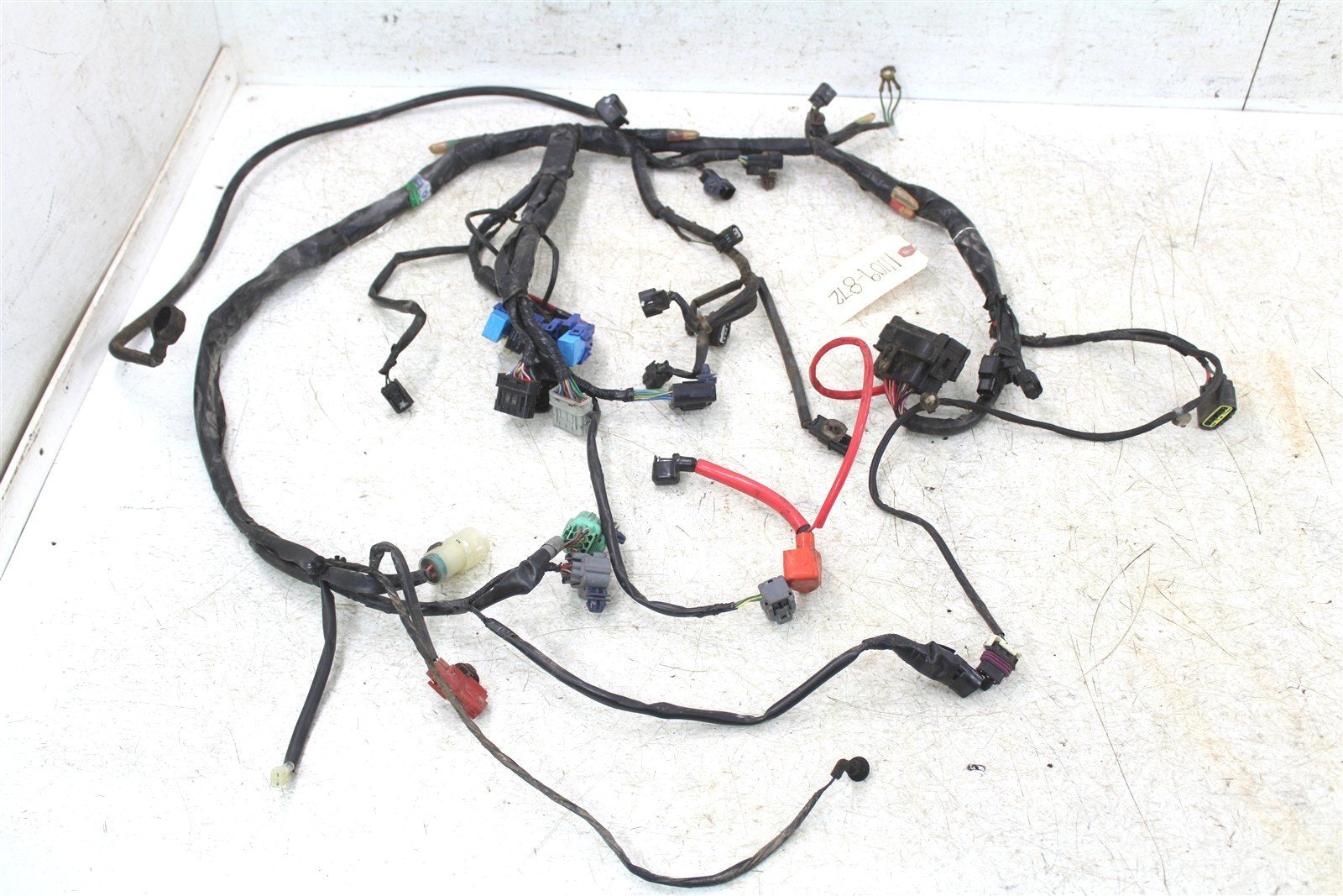 2023 Honda Rancher 420 4x4 Wire Wiring Harness Loom 11109