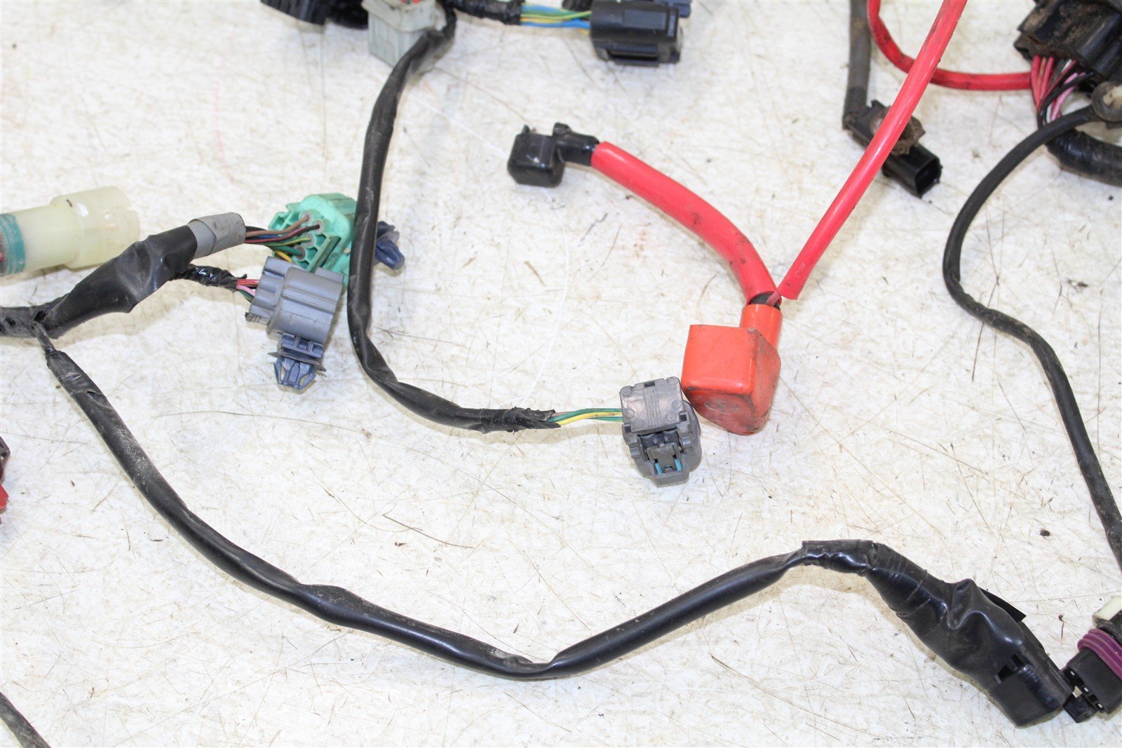 2023 Honda Rancher 420 4x4 Wire Wiring Harness Loom 11109