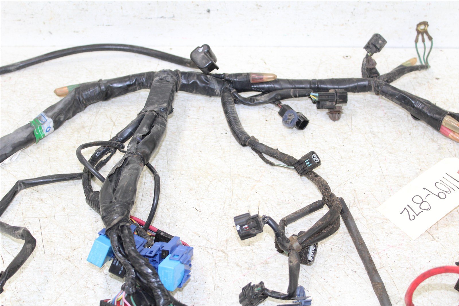 2023 Honda Rancher 420 4x4 Wire Wiring Harness Loom 11109