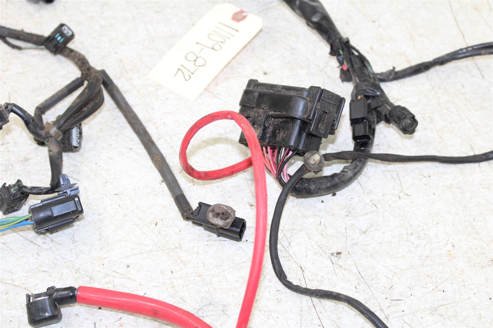 2023 Honda Rancher 420 4x4 Wire Wiring Harness Loom 11109