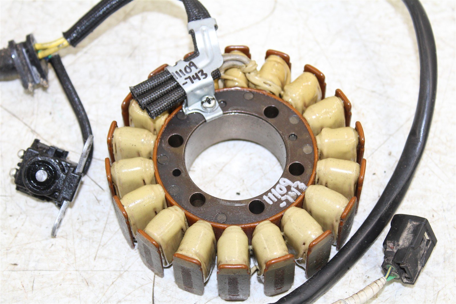 2023 Honda Rancher 420 4x4 Stator Magneto Generator Coil 11109