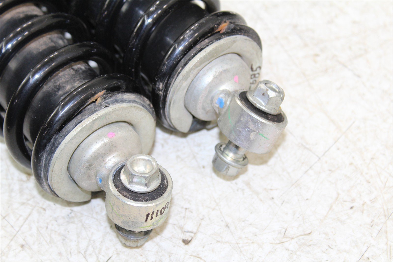 2023 Honda Rancher 420 4x4 Front Shocks Spring Absorber Left Right 11109