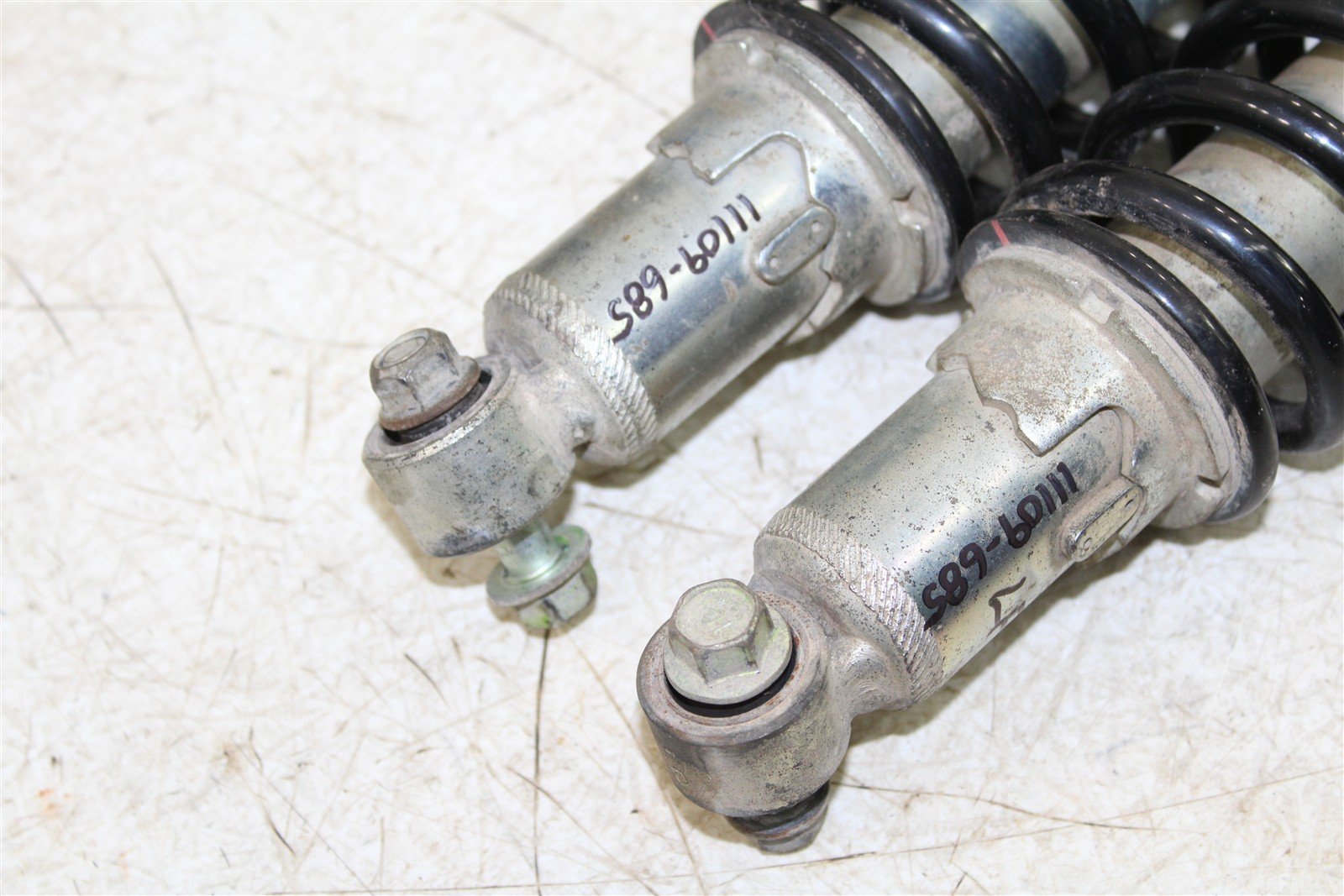 2023 Honda Rancher 420 4x4 Front Shocks Spring Absorber Left Right 11109