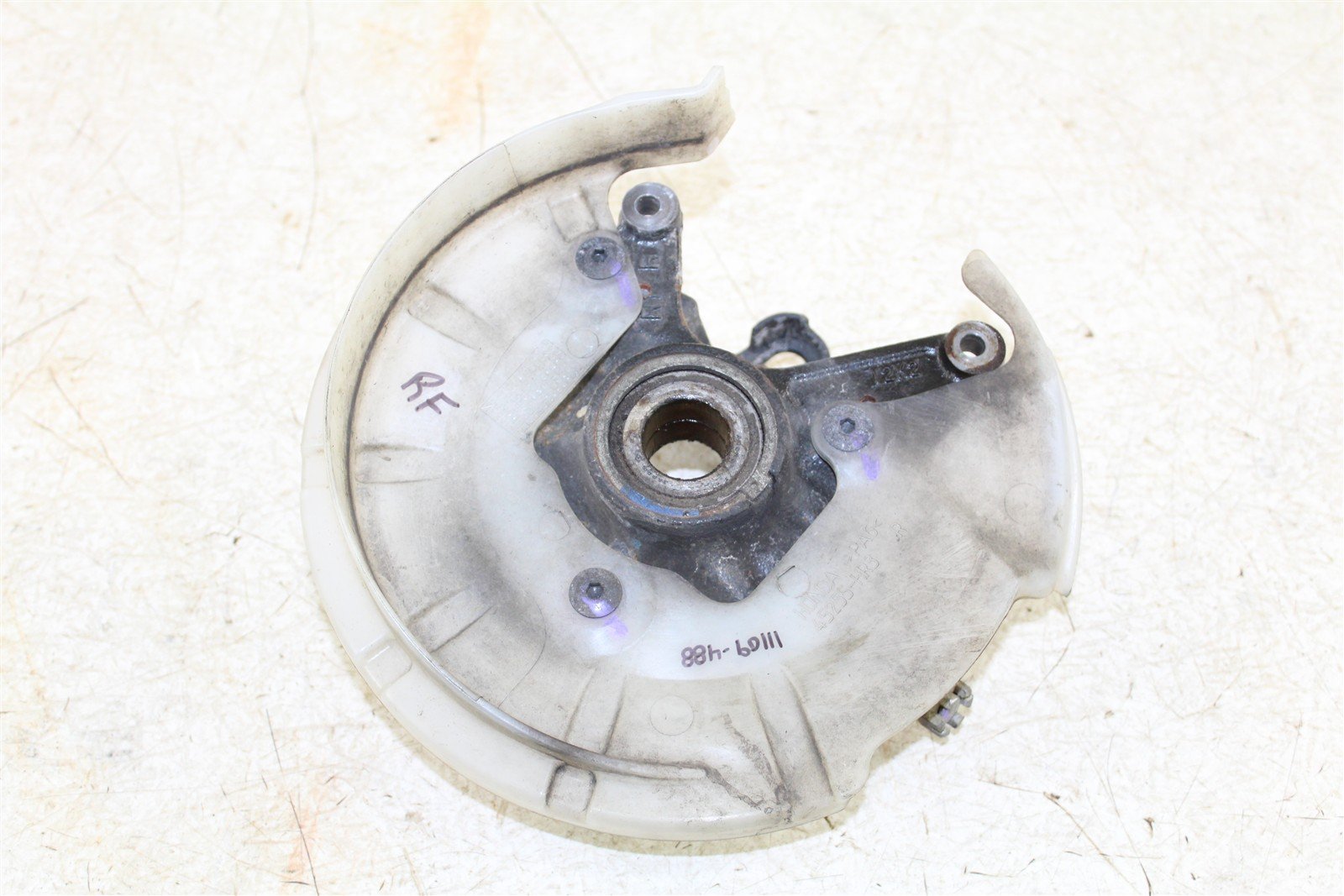 2023 Honda Rancher 420 4x4 Front Right Knuckle Control Arm Mount 11109