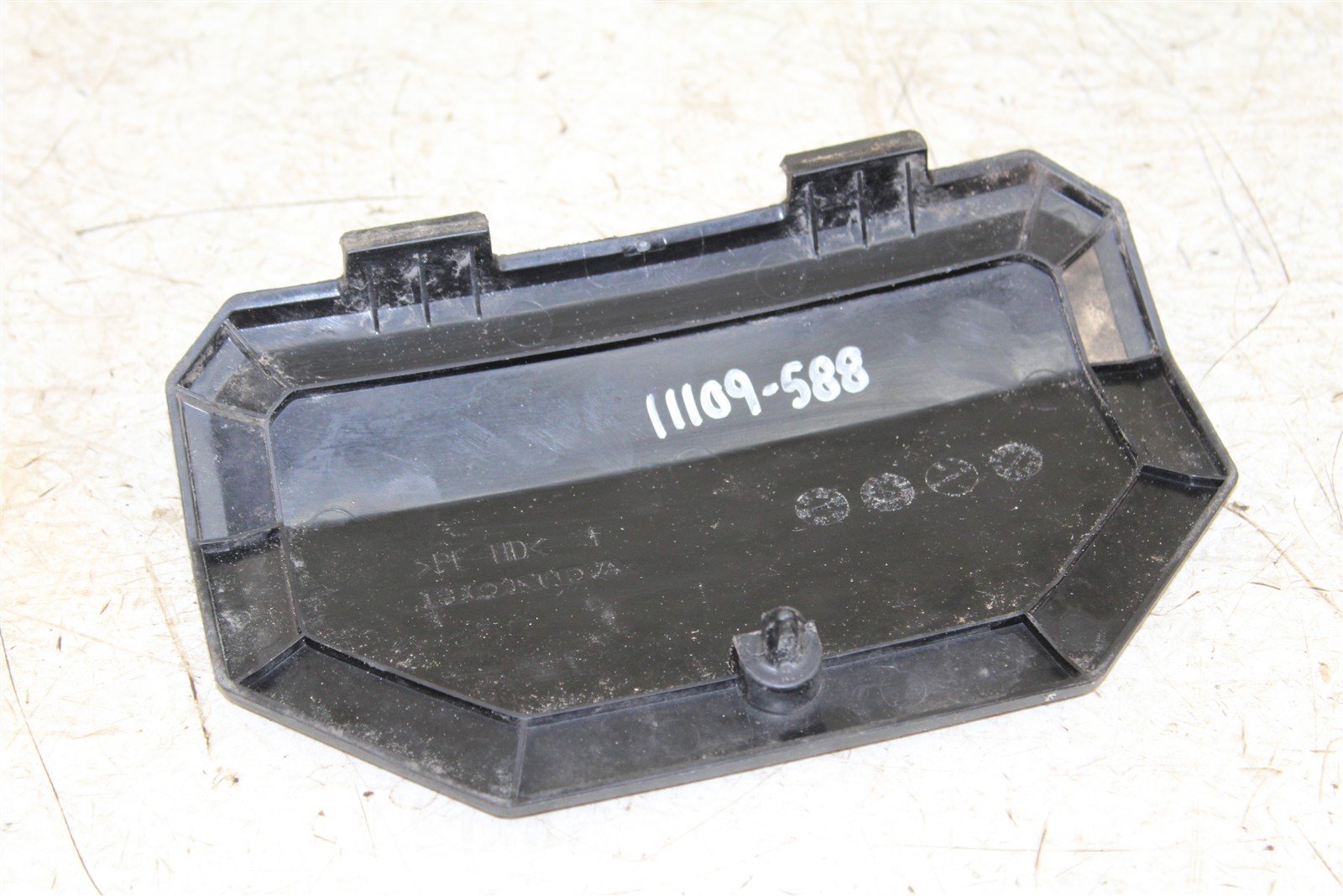 2023 Honda Rancher 420 4x4 Radiator Access Cover Plastic 11109