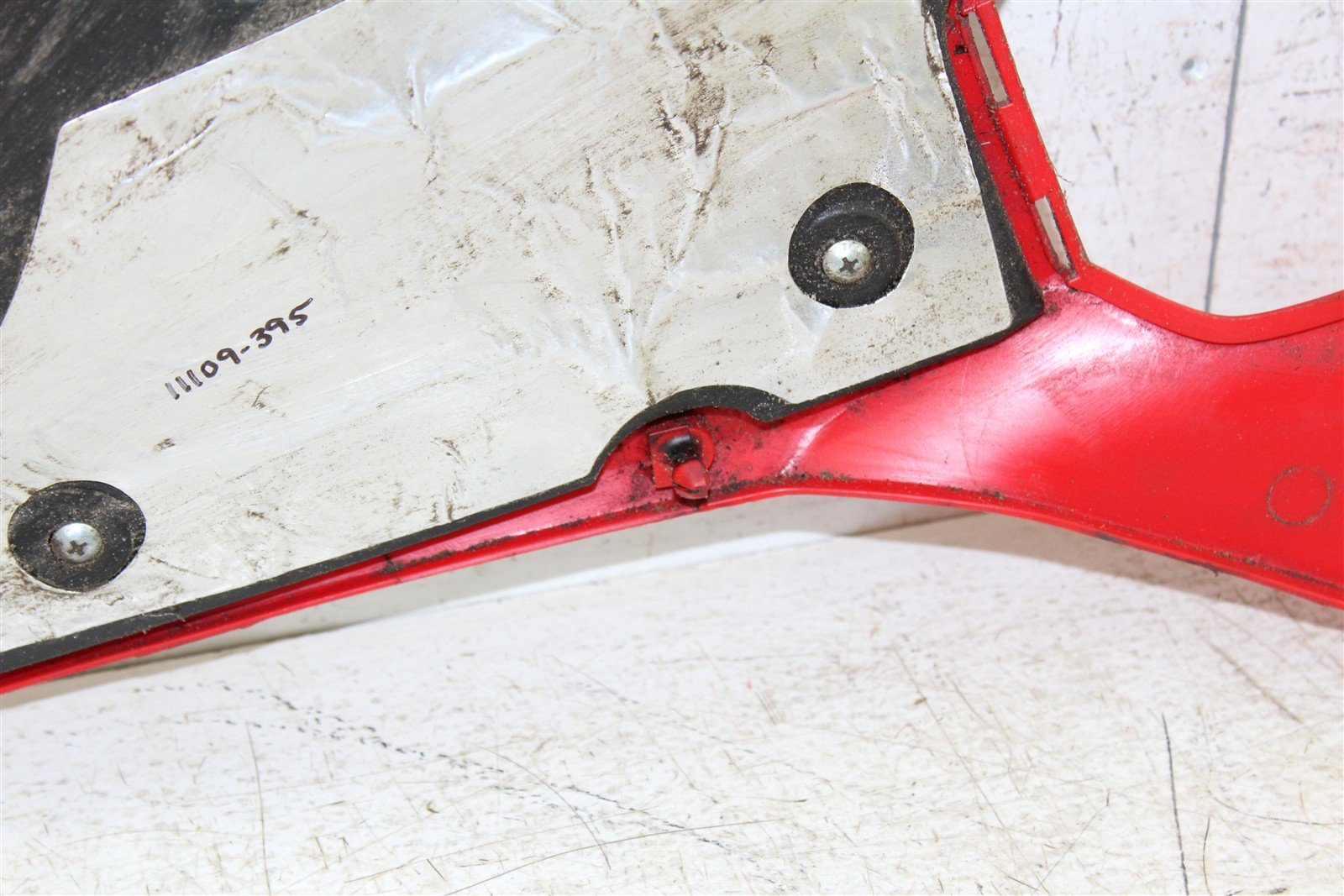 2023 Honda Rancher 420 4x4 Left Gas Tank Shroud Fender 11109