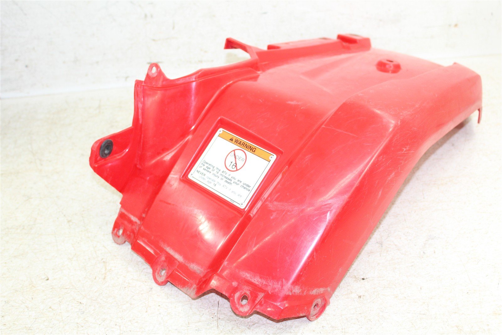 2023 Honda Rancher 420 4x4 Front Right Fender Plastic 11109