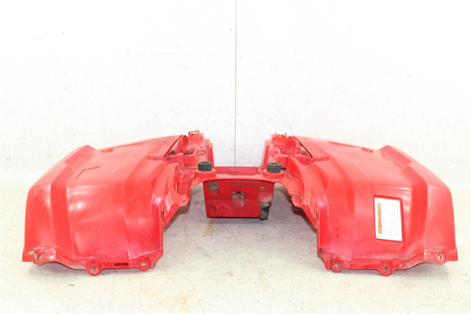 2023 Honda Rancher 420 4x4 Rear Fender Plastics 11109