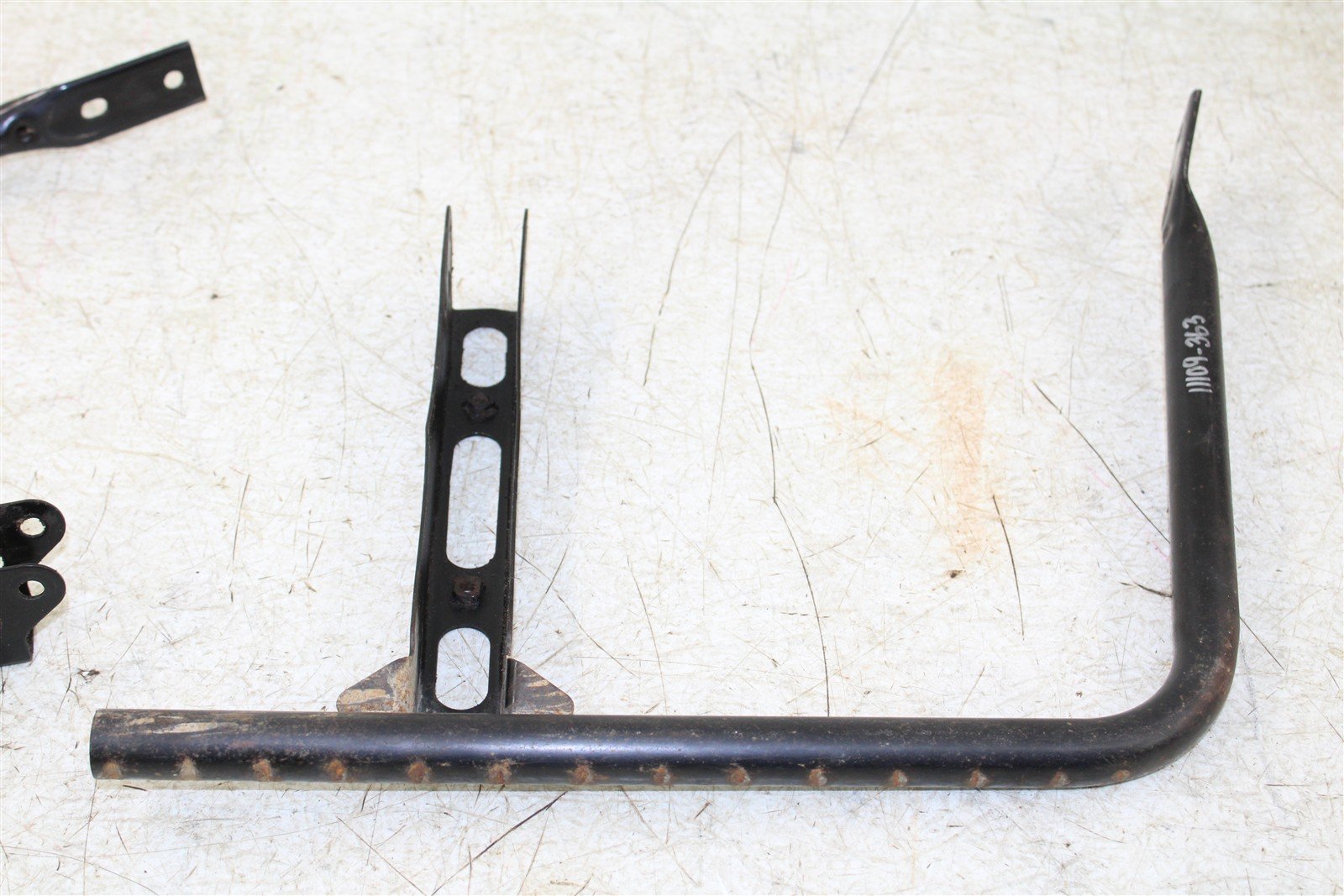 2023 Honda Rancher 420 4x4 Footwell Support Mounts Left Right 11109