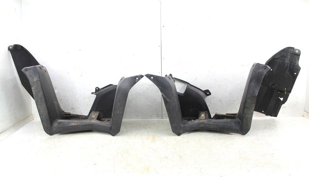 2023 Honda Rancher 420 4x4 Left & Right Foot Well Rest Plastics 11109